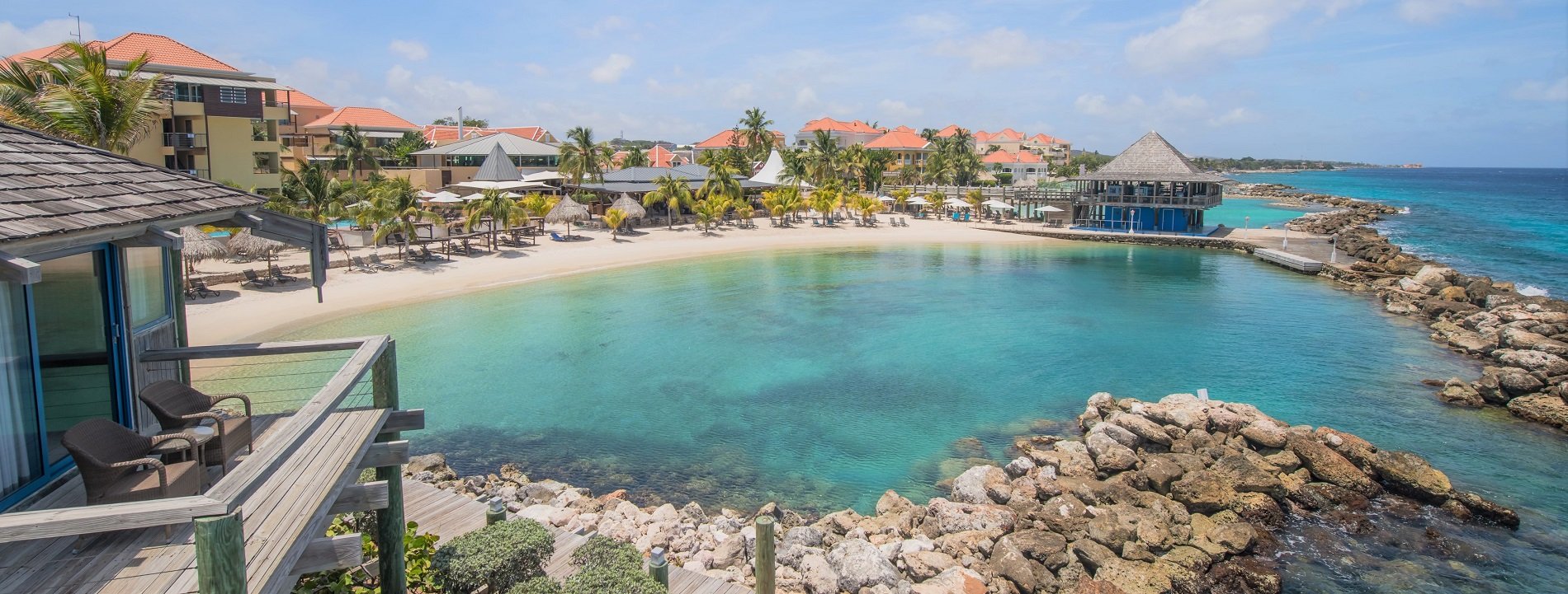 Avila Beach Hotel, Pietermaai, Accommodatie,