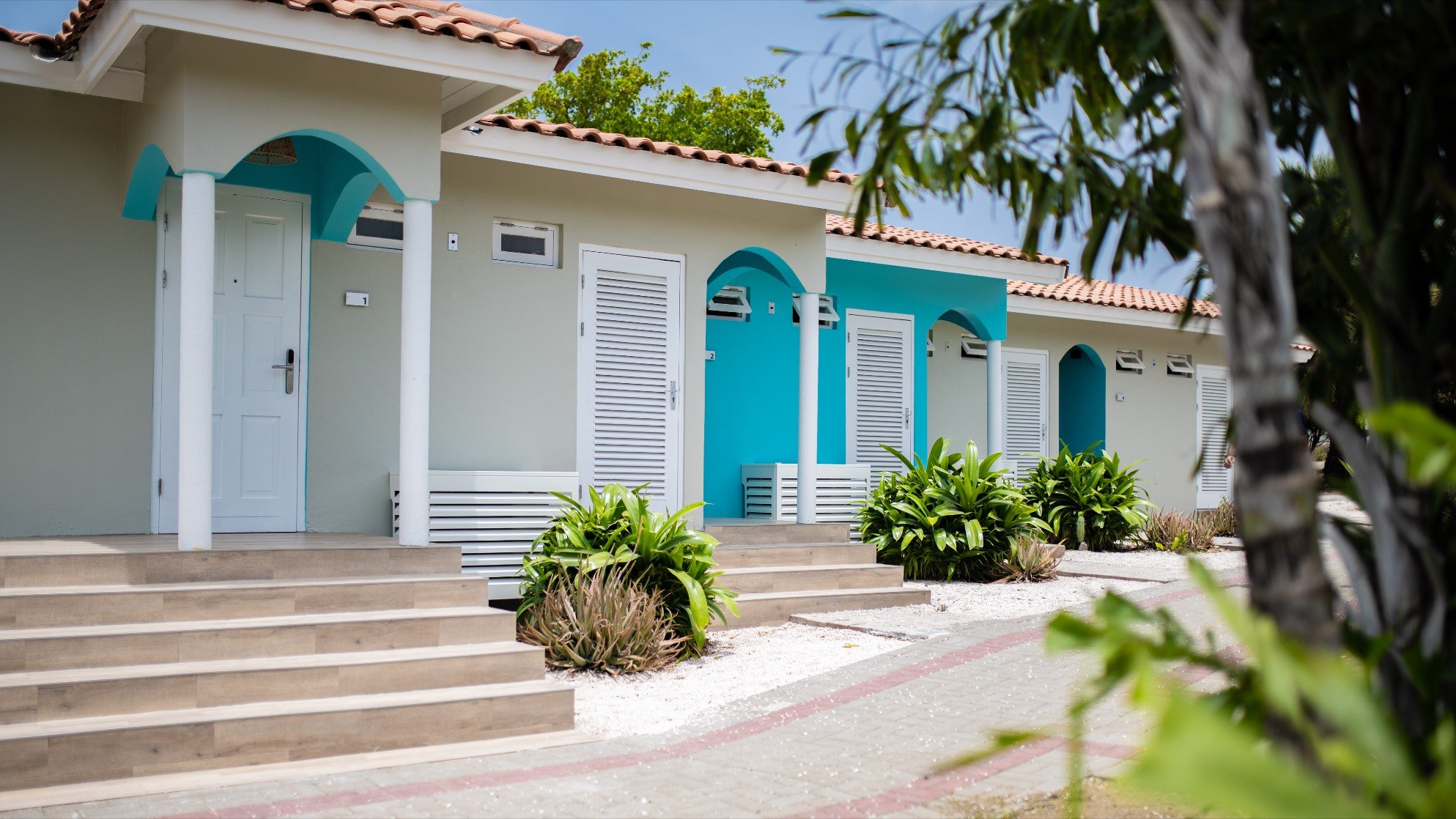 Blue Bay lodges, curacao, accommodatie,