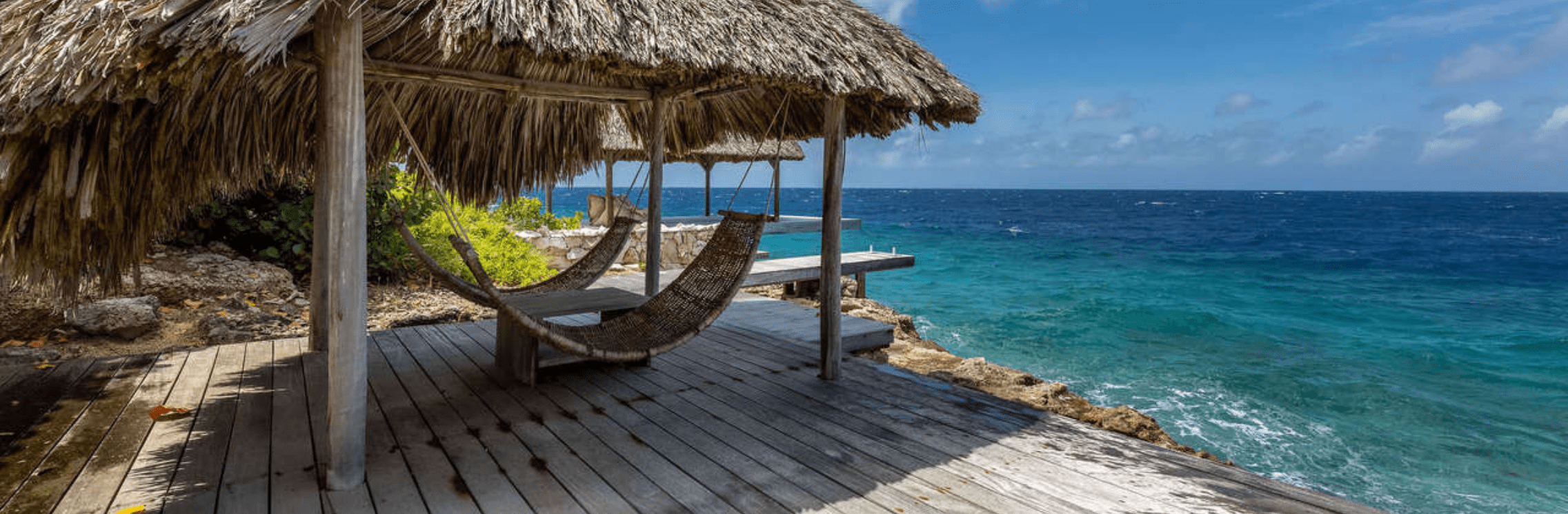 Boca Gentil Resort Curacao, Jan Thiel, Accommodatie, terras aan zee