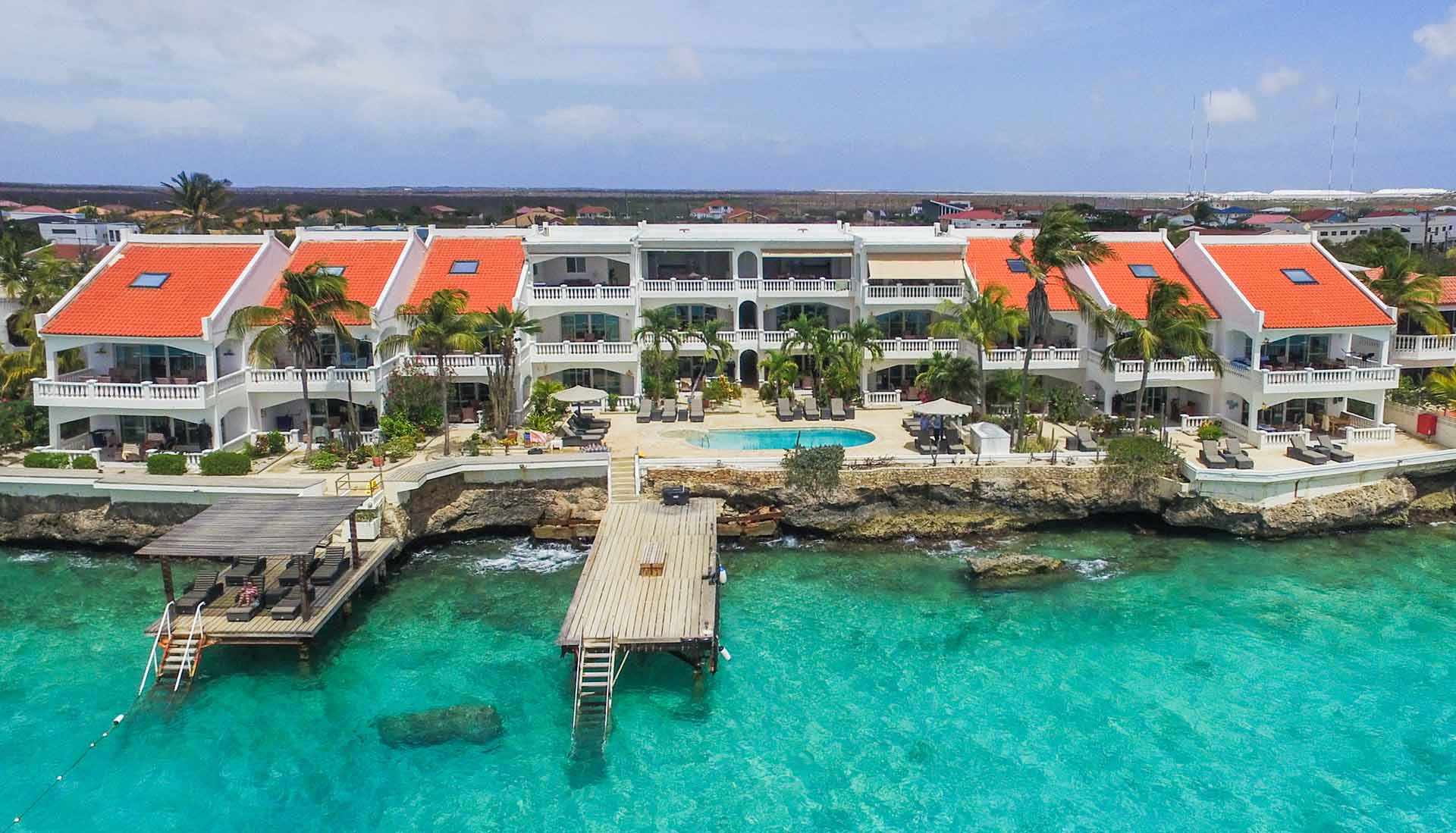 Belmar Oceanfront Apartments Bonaire