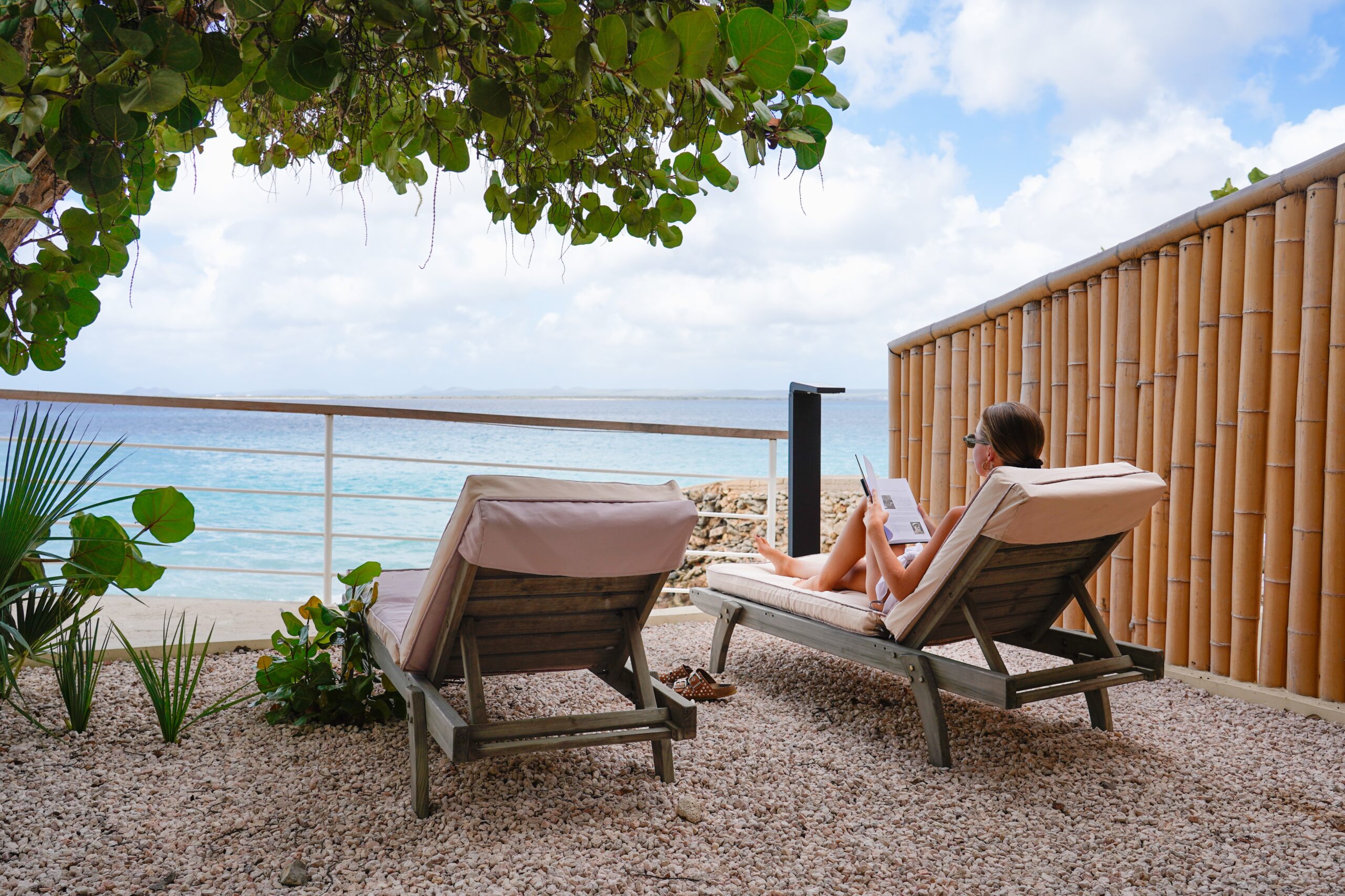 Bougainvillea Bonaire, Accommodatie, luxe, zwembad, aan zee, luxe dineren