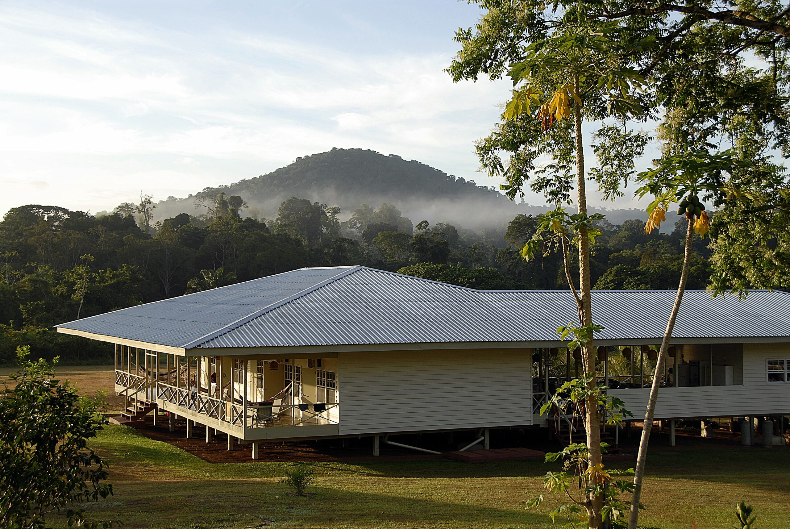Kabalebo accommodatie Suriname, hoofdgebouw