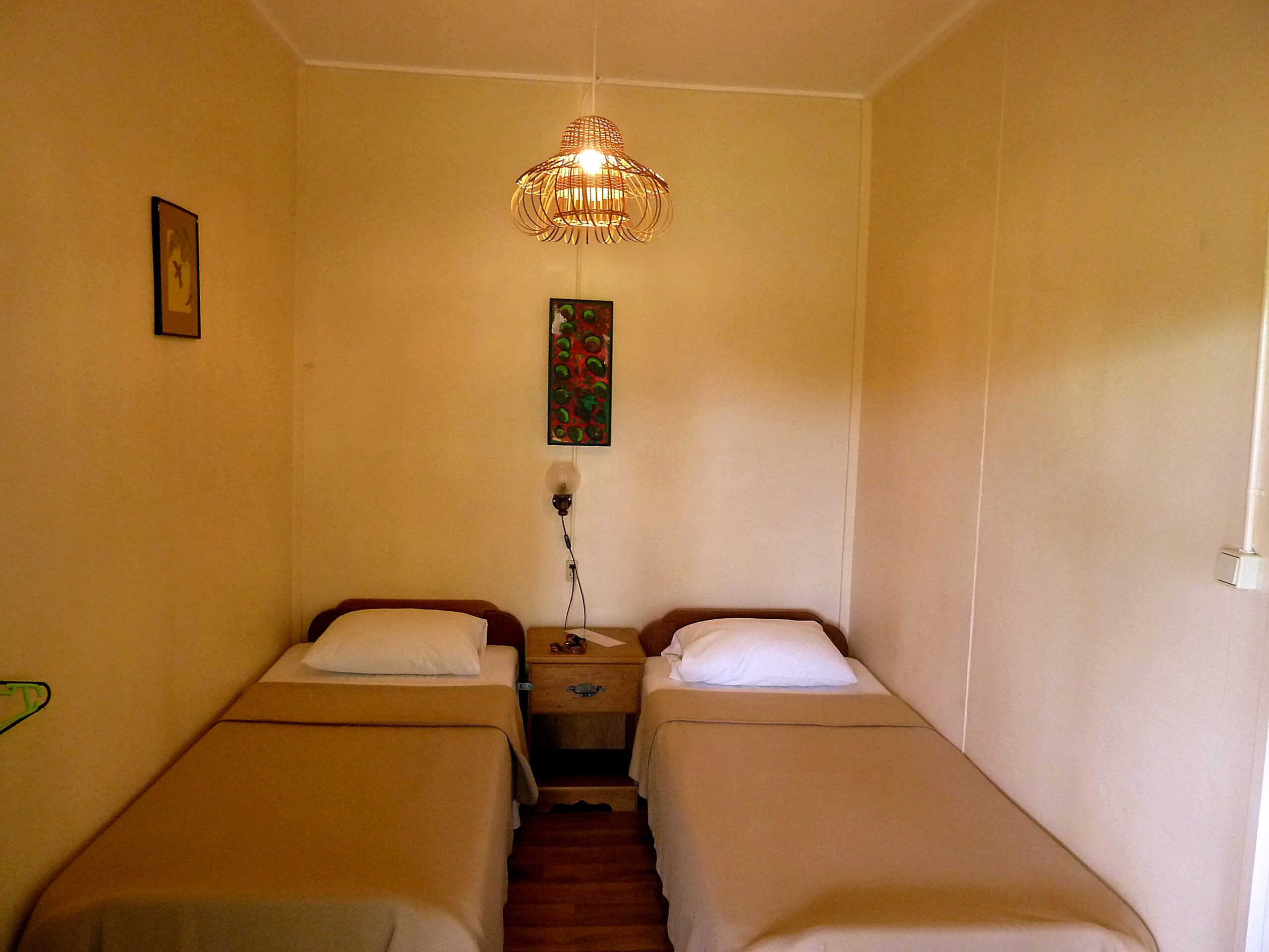 Kabalebo accommodatie Suriname, slaapkamer