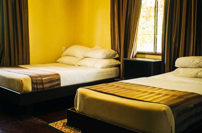 overbridge-river-resort-Suriname-accommodatie-slaapkamer