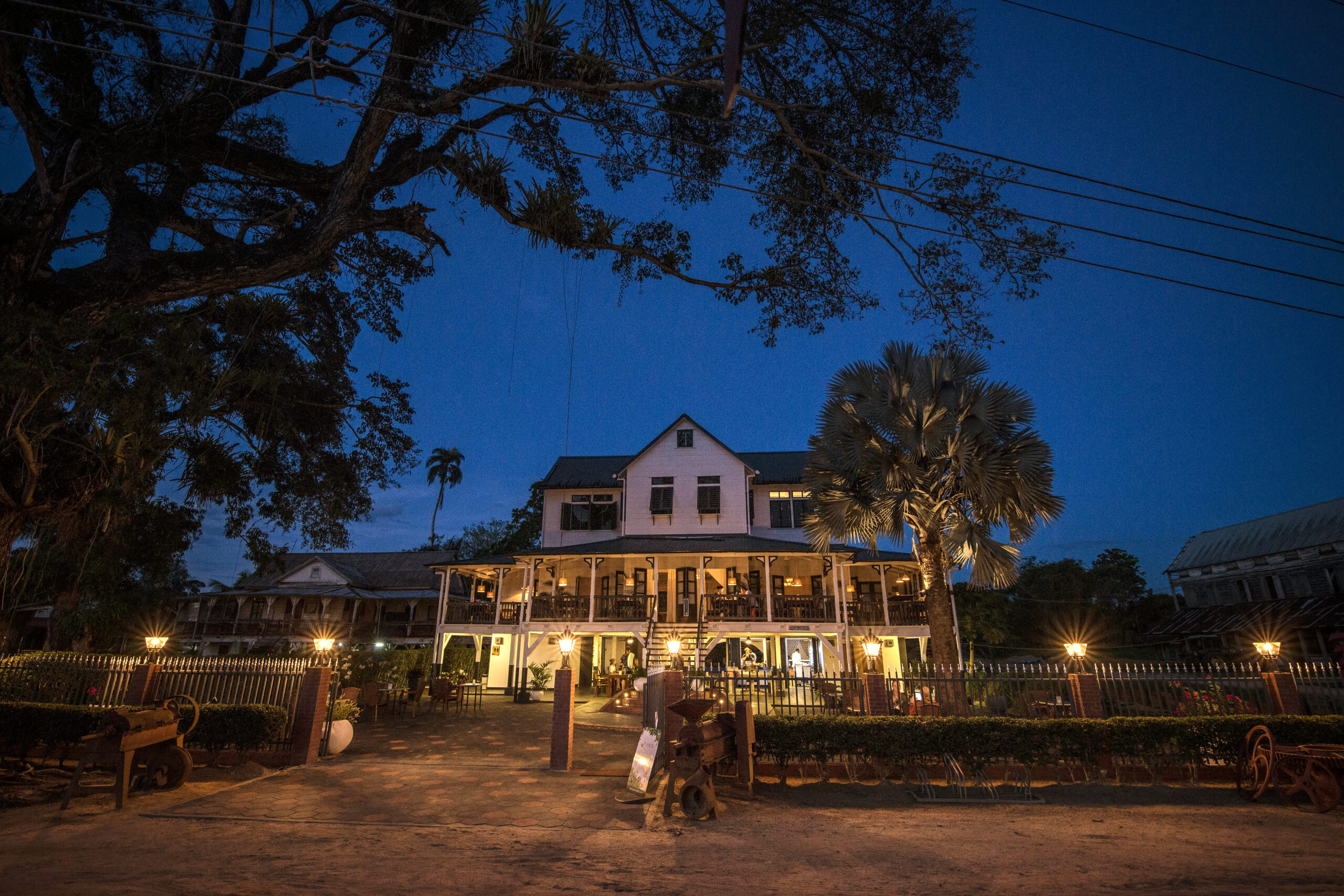 Peperpot, accommodatie Suriname,