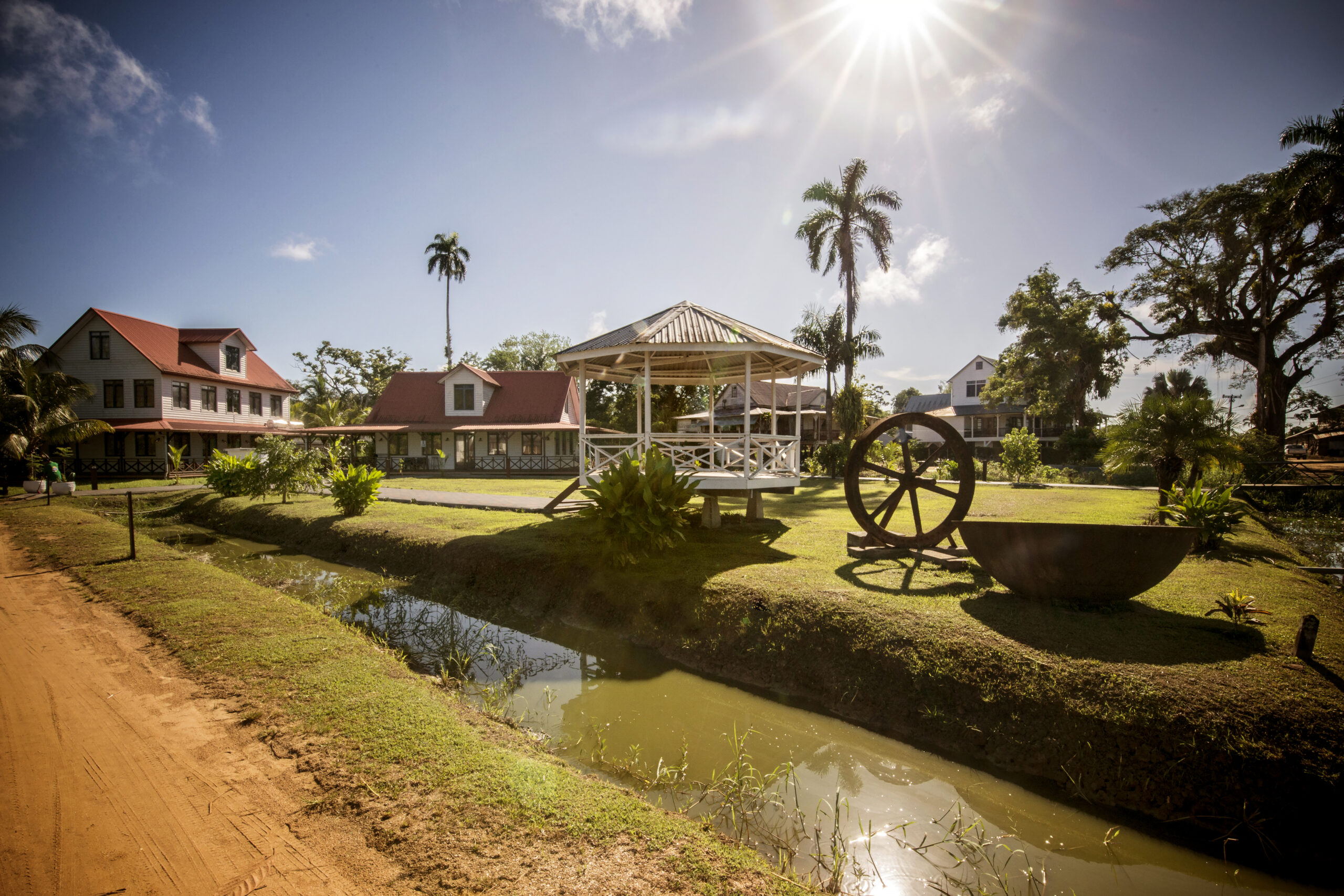Peperpot, accommodatie Suriname,