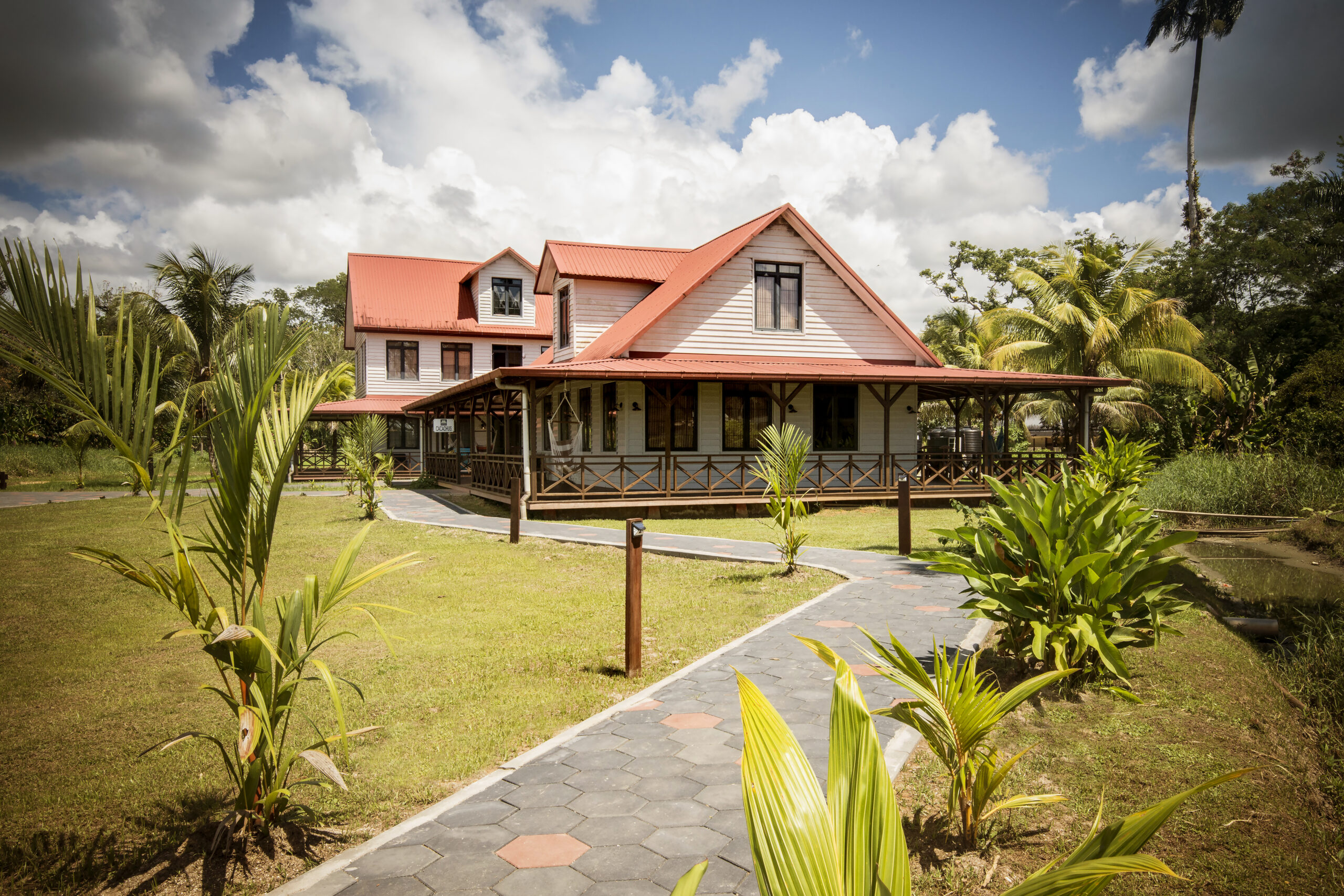 Peperpot, accommodatie Suriname,