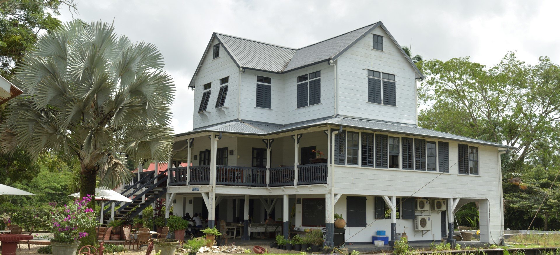 Peperpot Boutique hotel-Suriname-accommodatie-