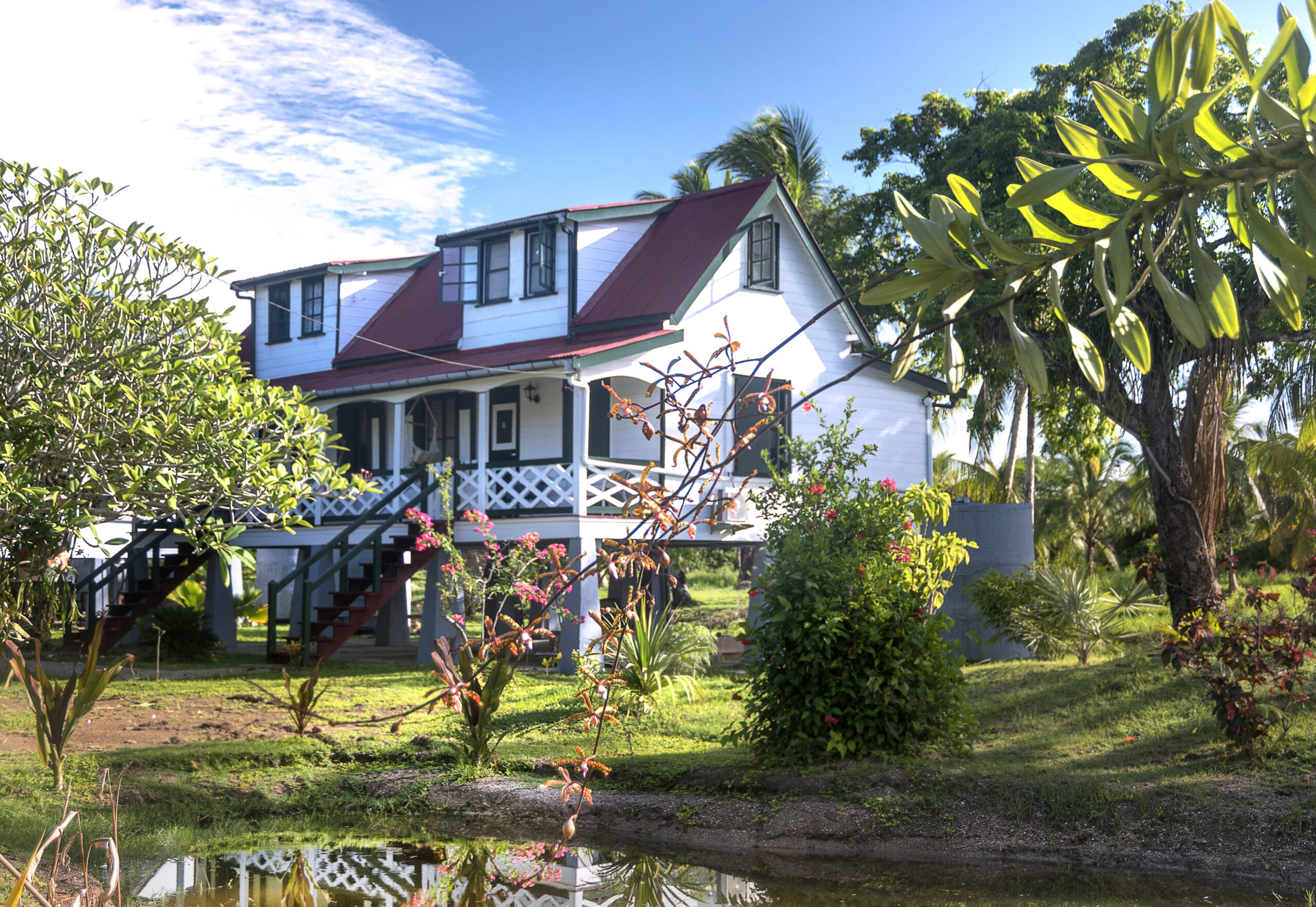 Accommodatie, Suriname, Frederiksdorp, politiewoning