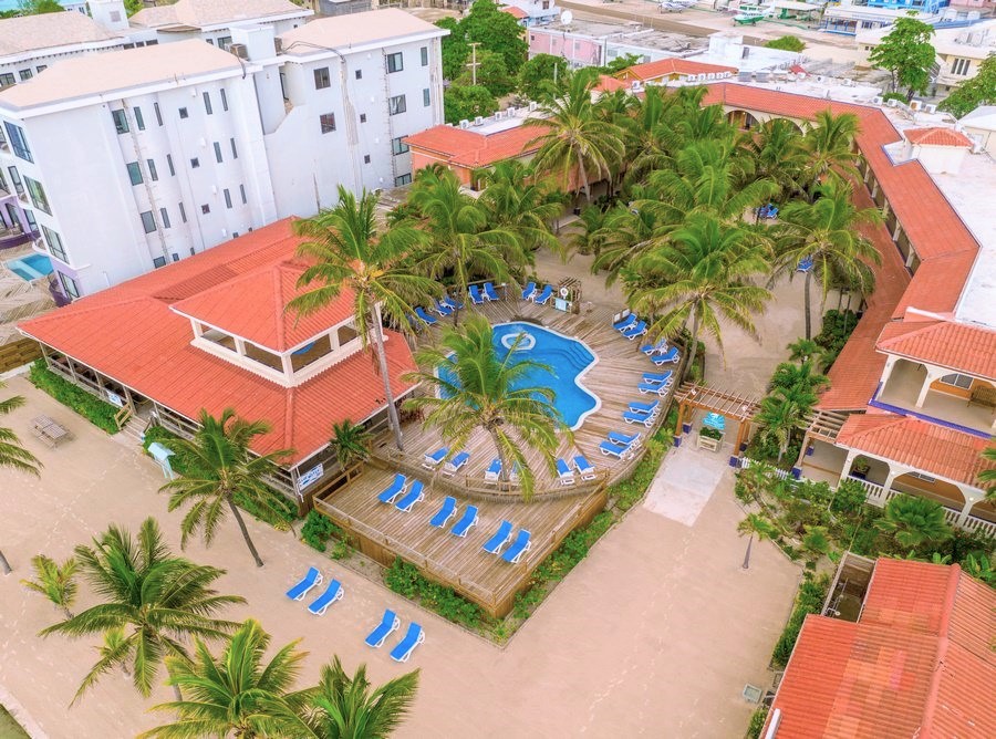 Sun Breeze Hotel San Pedro Belize Vakantie