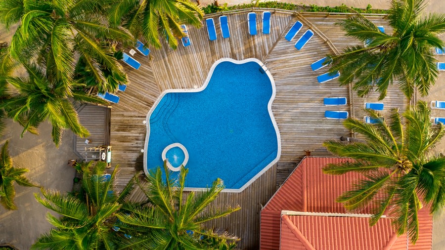 Sun Breeze Hotel San Pedro Belize Vakantie Abergris Caye Resort