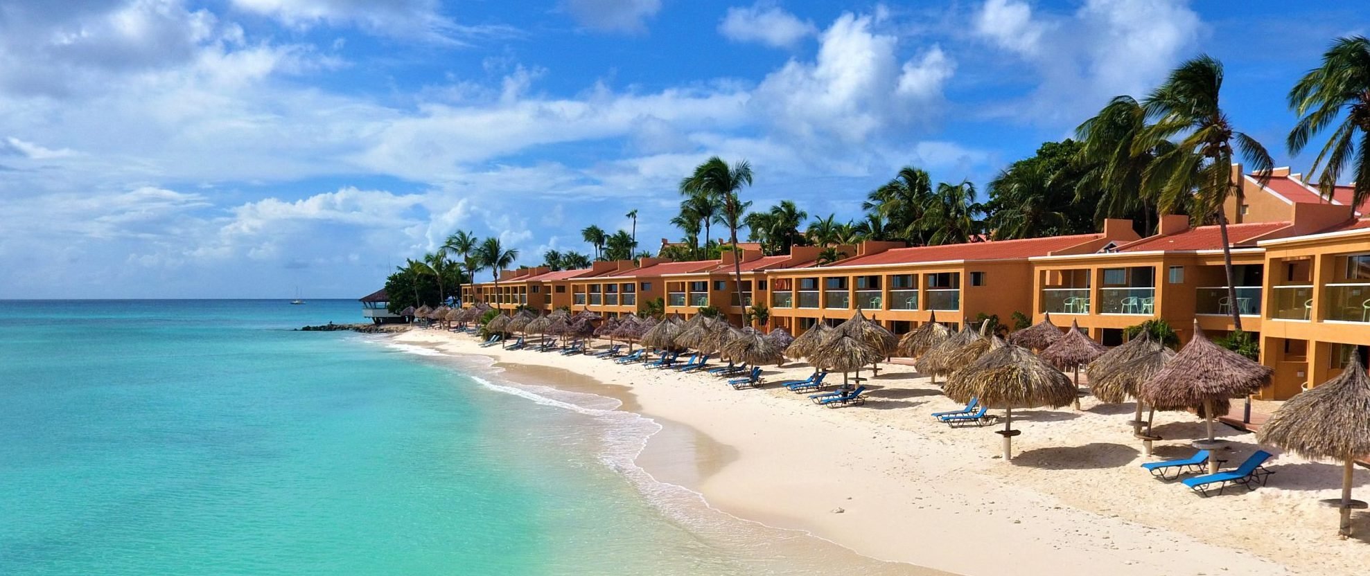 Tamarijn Aruba All Inclusive, accommodatie, aan zee, strand, ligbedden