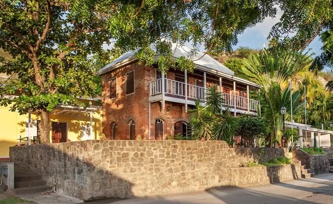 the-old-gin-house-Sint Eustatius-resort-aan zee