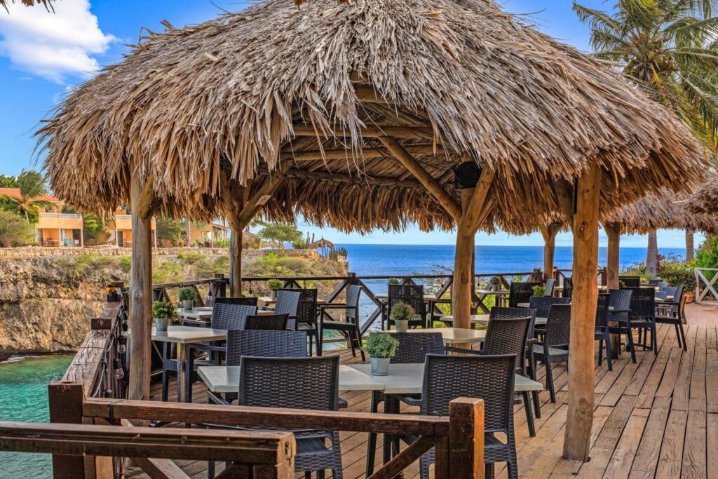 Scuba Lodge Lagun, Curacao terras