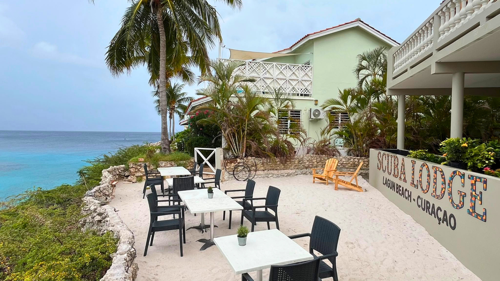 Scuba Lodge Lagun Beach, accommodatie, Curacao, Playa Lagun, aan zee,
