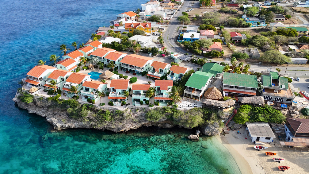 Scuba Lodge Lagun Beach, accommodatie, Curacao, Playa Lagun, aan zee,