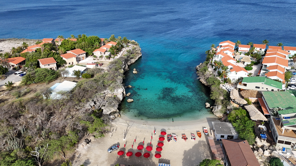Scuba Lodge Lagun Beach, accommodatie, Curacao, Playa Lagun, aan zee,