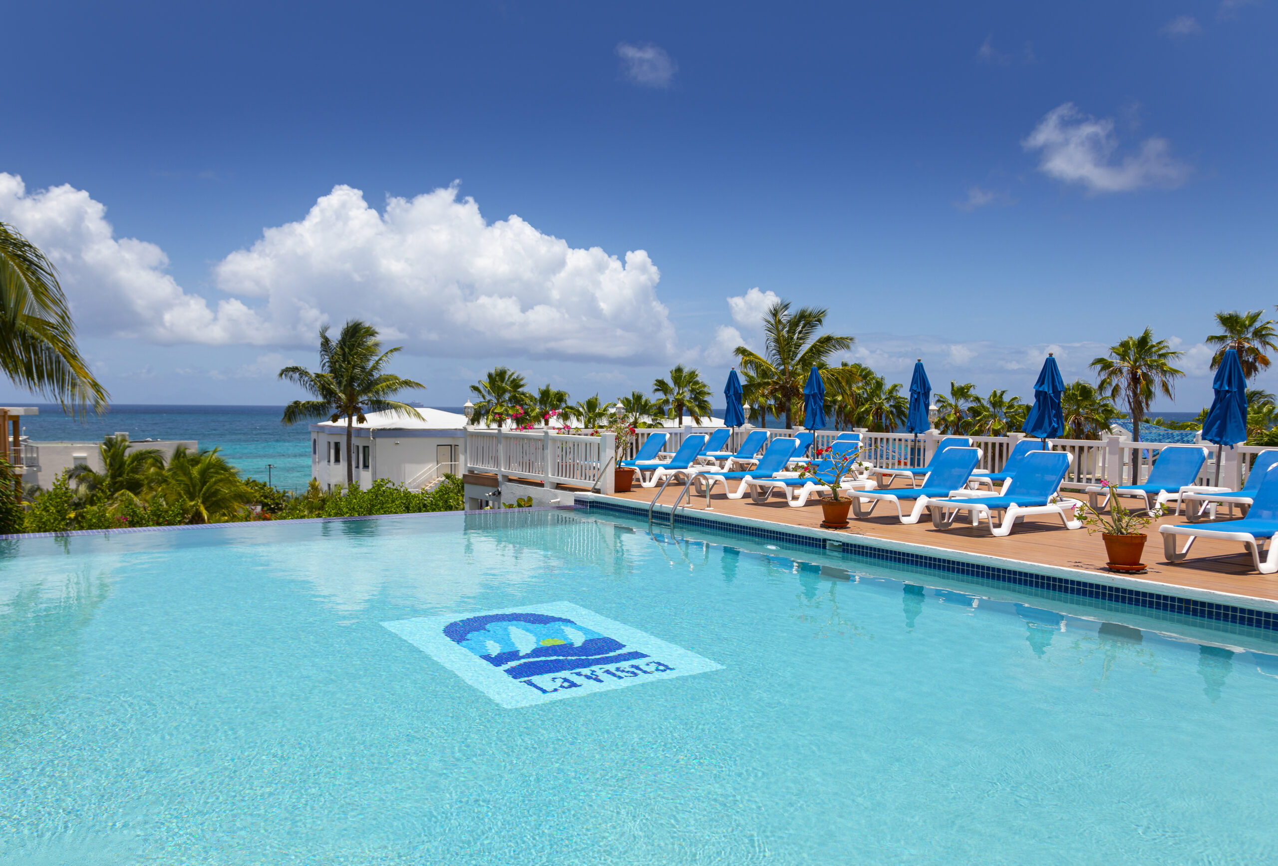 La Vista Resort Sint Maarten St Maarten SXM Kleinschalig Simpson Bay Pelican Key Vakantie