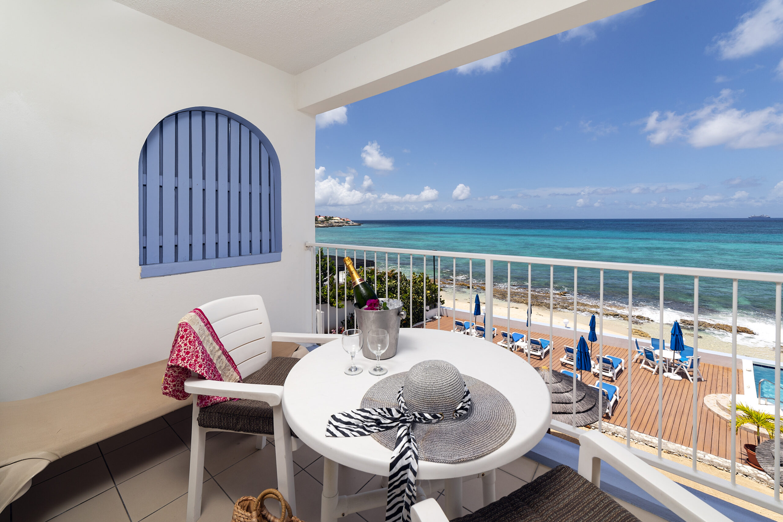 La Vista Resort Sint Maarten St Maarten SXM Kleinschalig Simpson Bay Pelican Key Vakantie