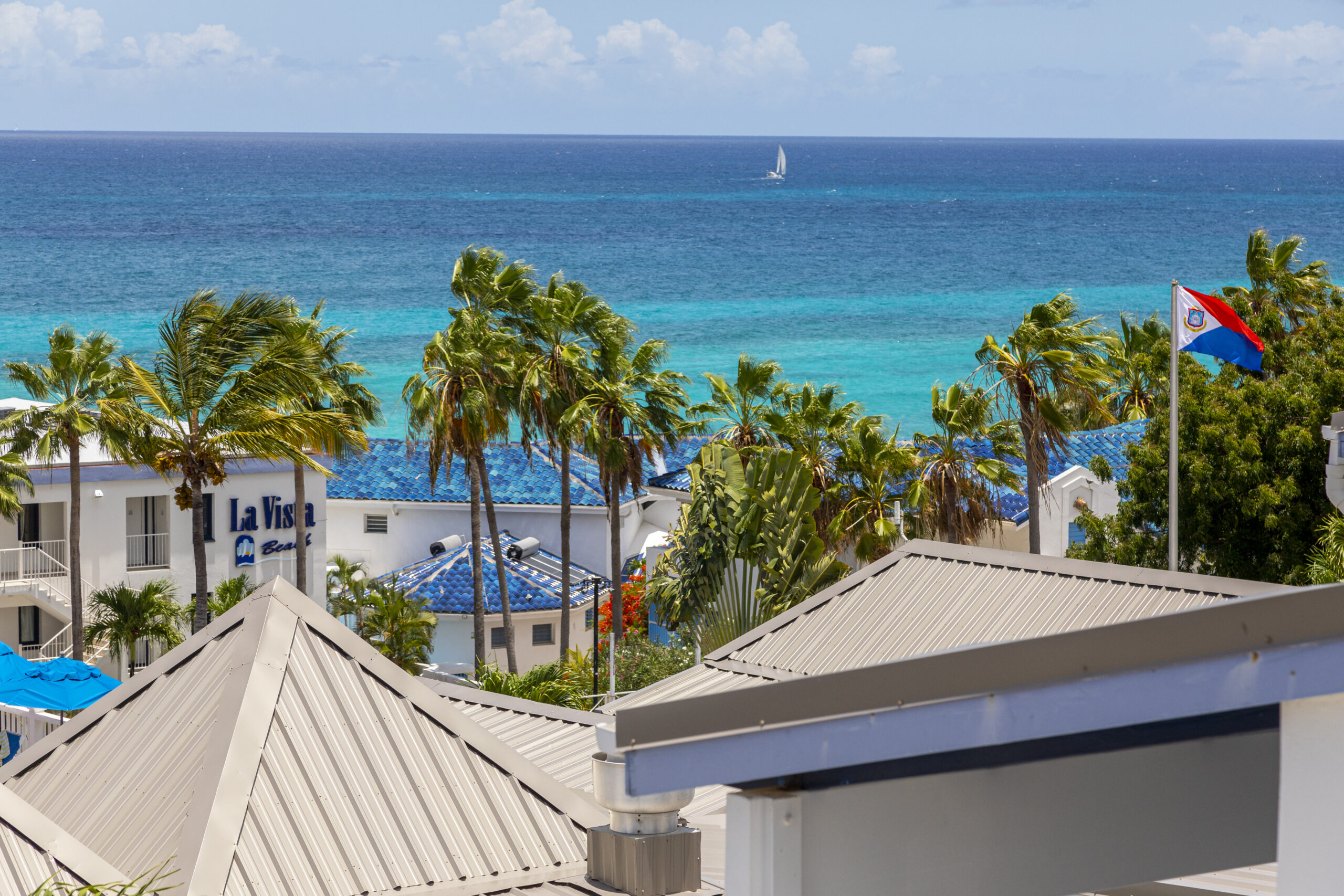 La Vista Resort Sint Maarten St Maarten SXM Kleinschalig Simpson Bay Pelican Key Vakantie