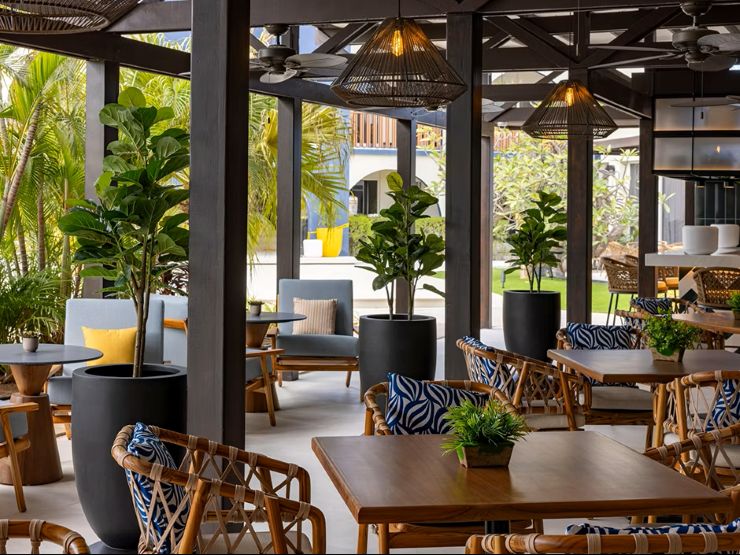 Voco Surfside Aruba accommodatie Oranjestad restaurant