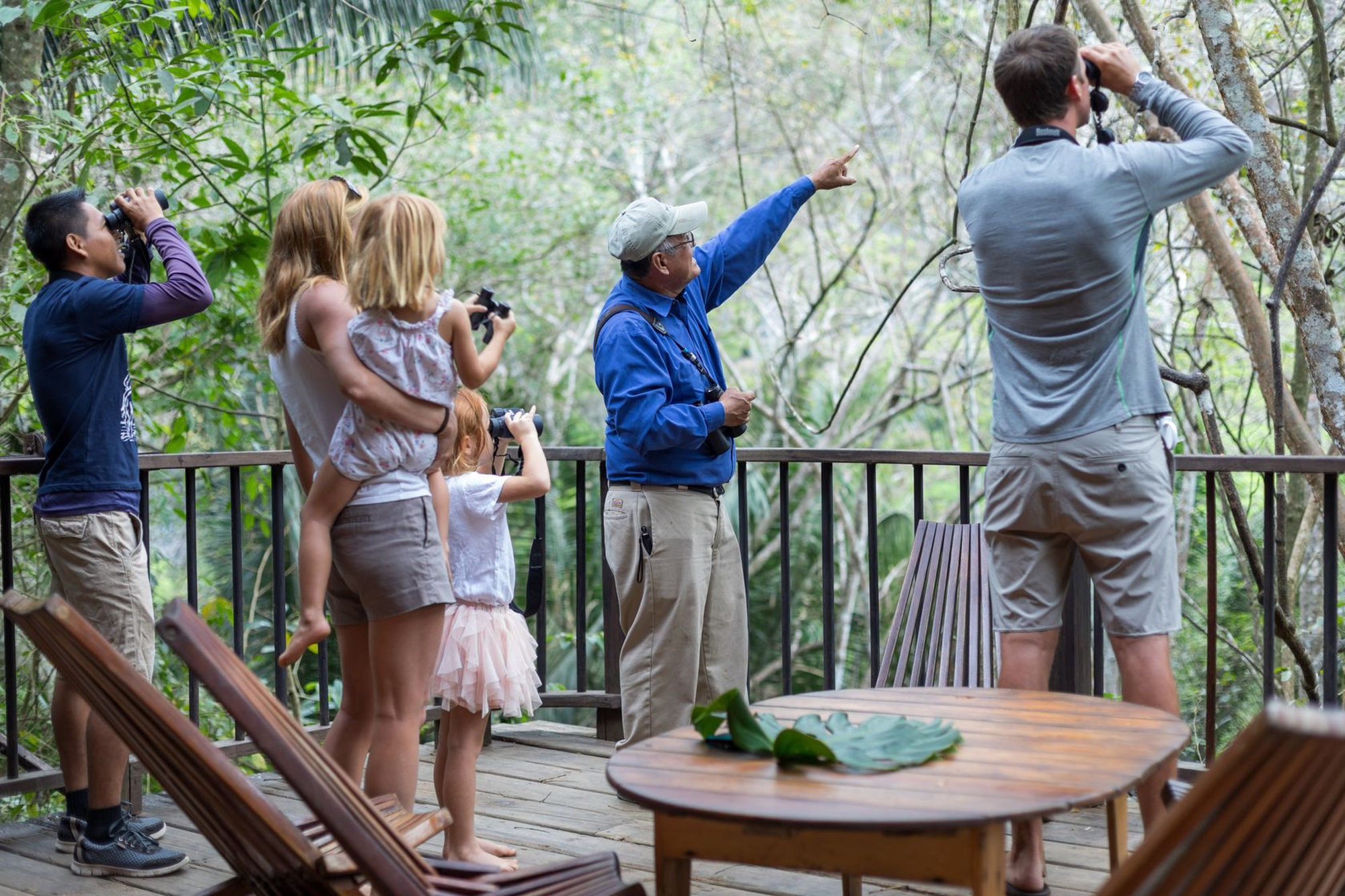 Sweet Songs Jungle Lodge Belize, accommodatie birdwatching vogels kijken