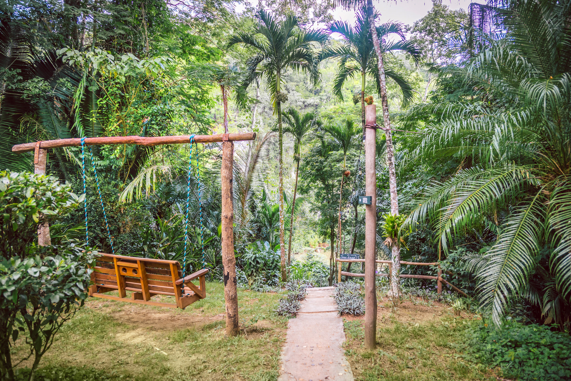 Sweet Songs Jungle Lodge Belize, accommodatie natuur jungle
