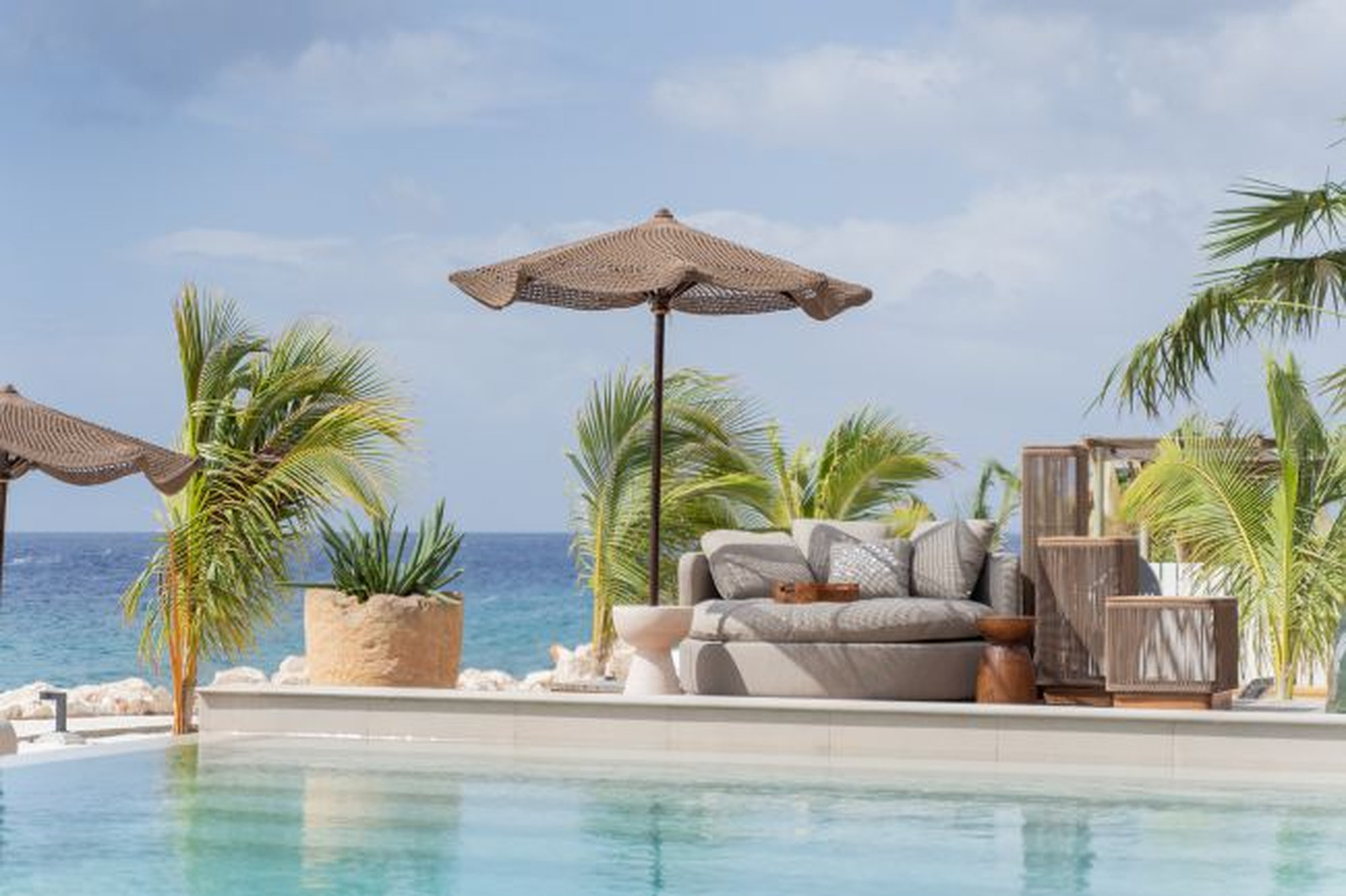 Art Hotel Curacao, the Lemon Beach, dak zwembad