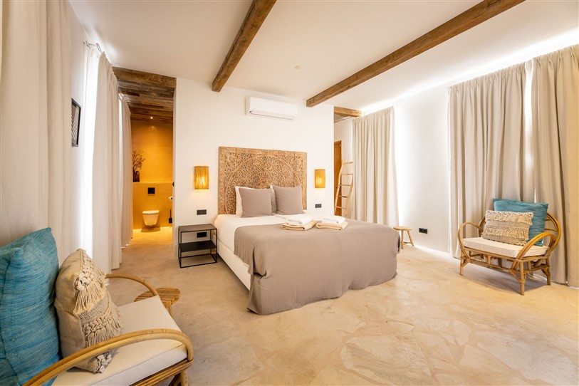 Villa huren curacao villa bamboo slaapkamer