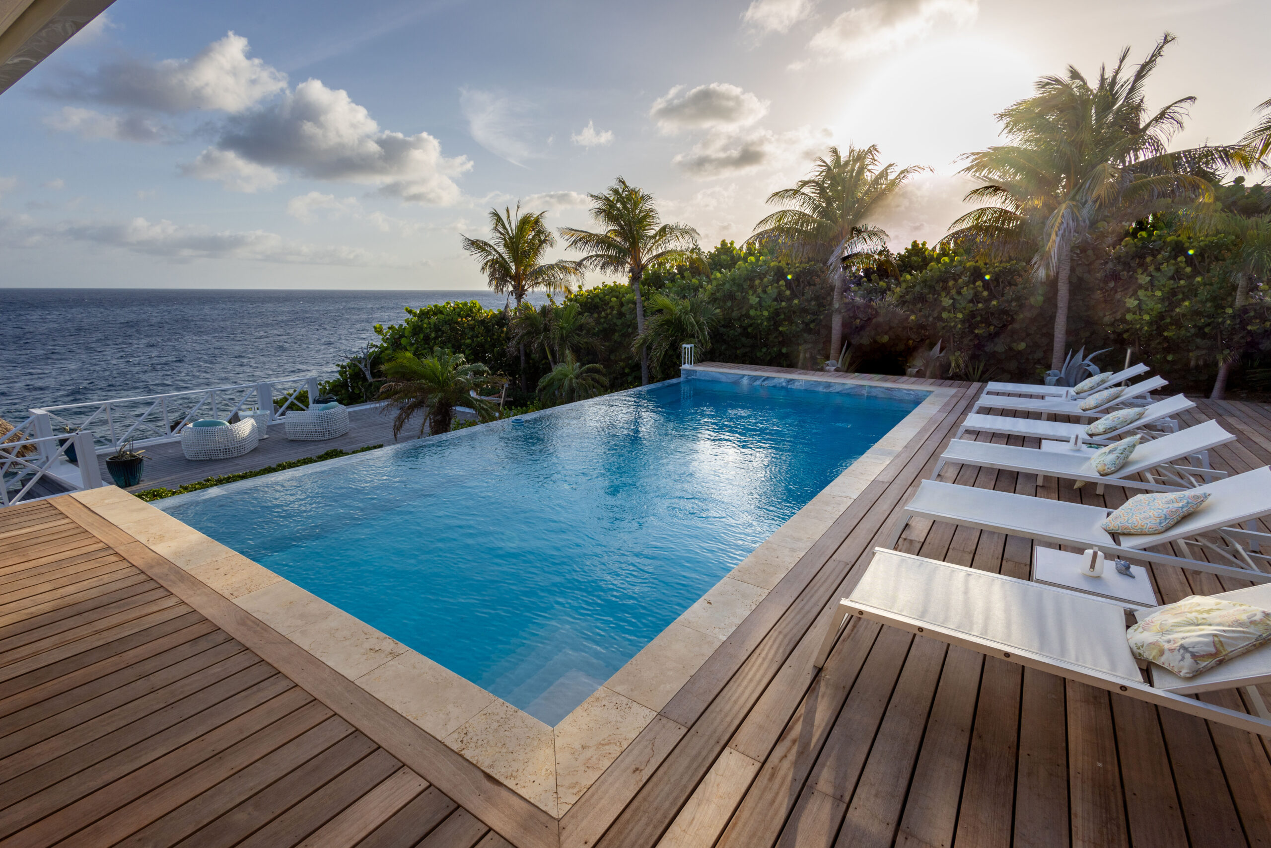 Villa huren curacao villa zwembad met uitzicht