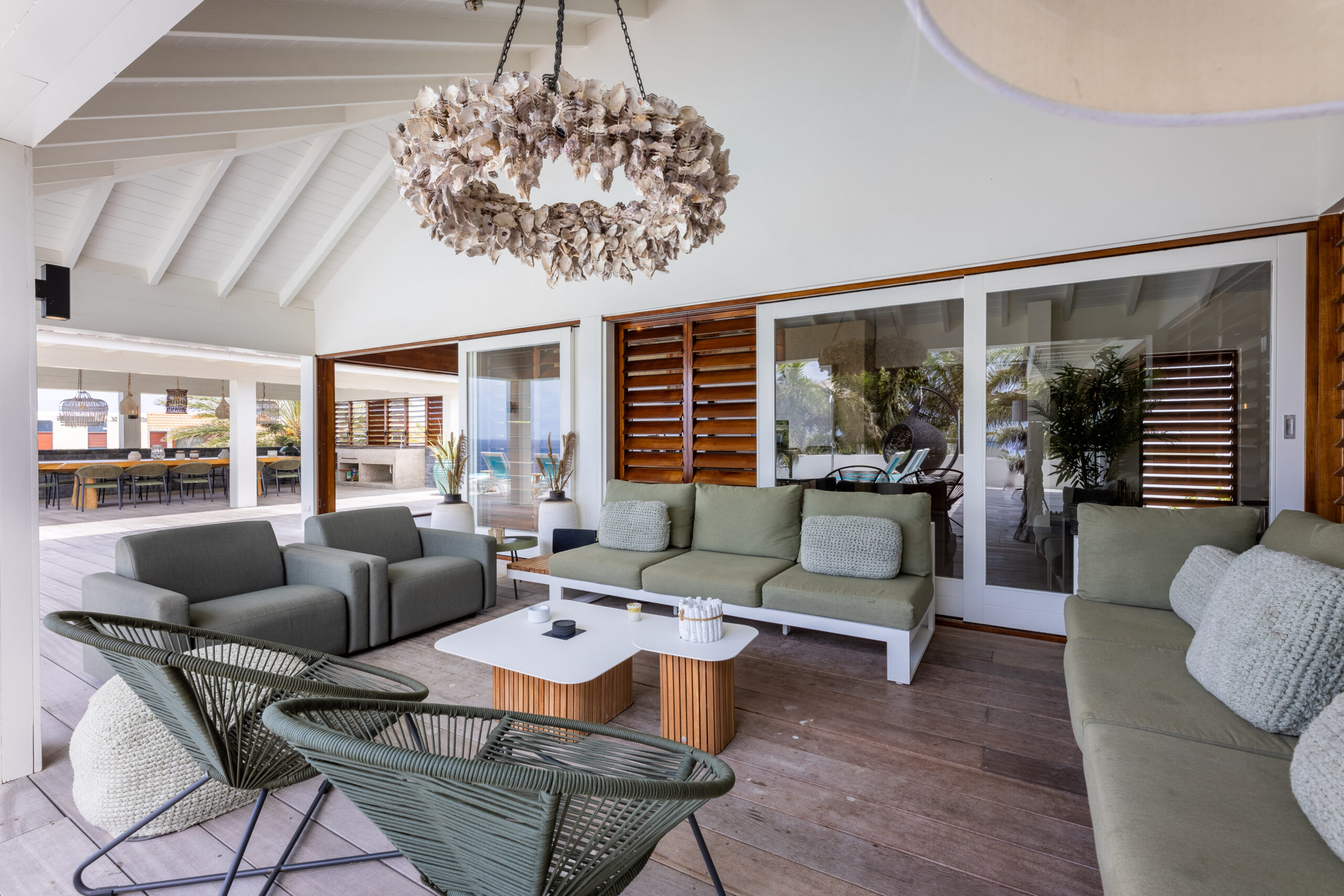Villa huren curacao villa Wide View, terras