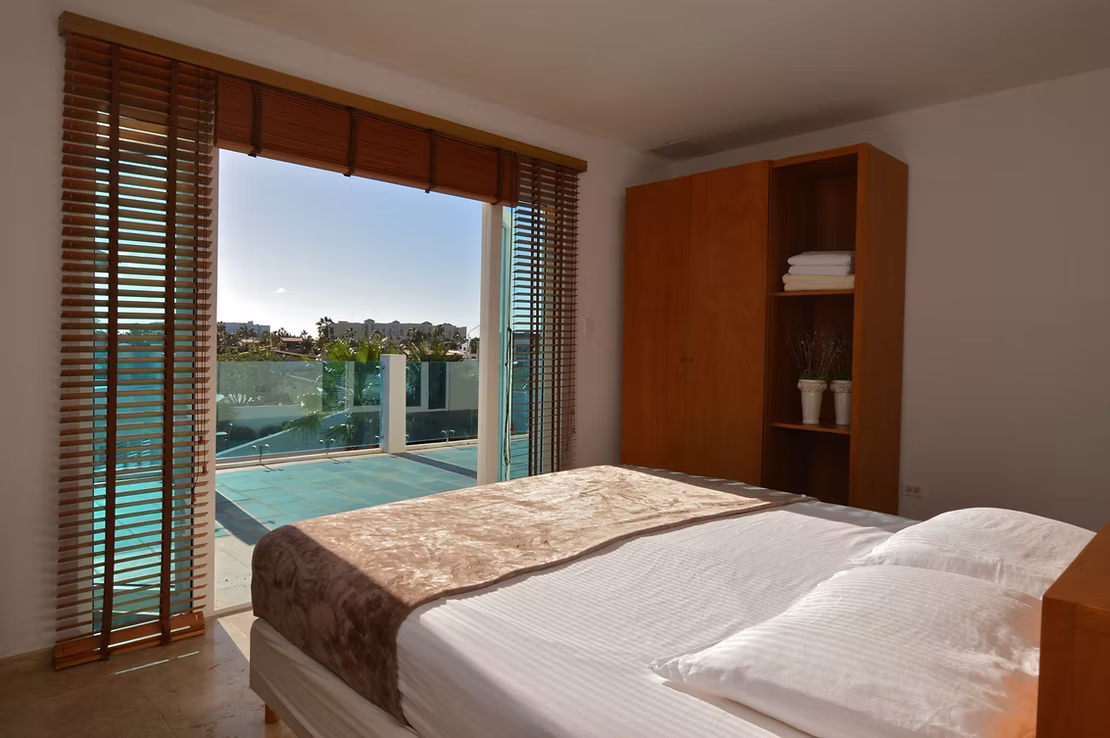 Merlot villa's Aruba woonkamer accommodatie appartement