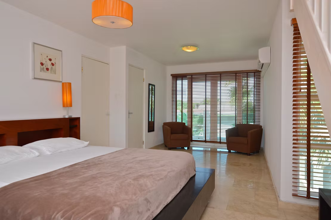 Merlot villa's Aruba woonkamer accommodatie appartement