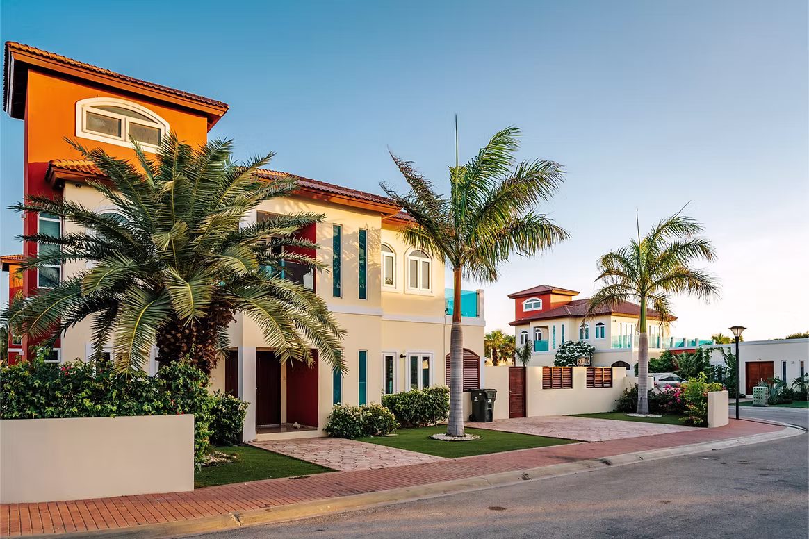 Merlot villa's Aruba