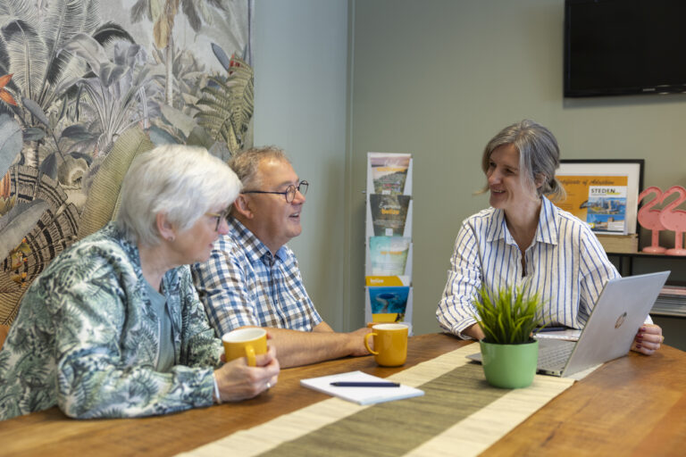 Mia gesprek klant medewerkers reisspecialisten ABC Travel