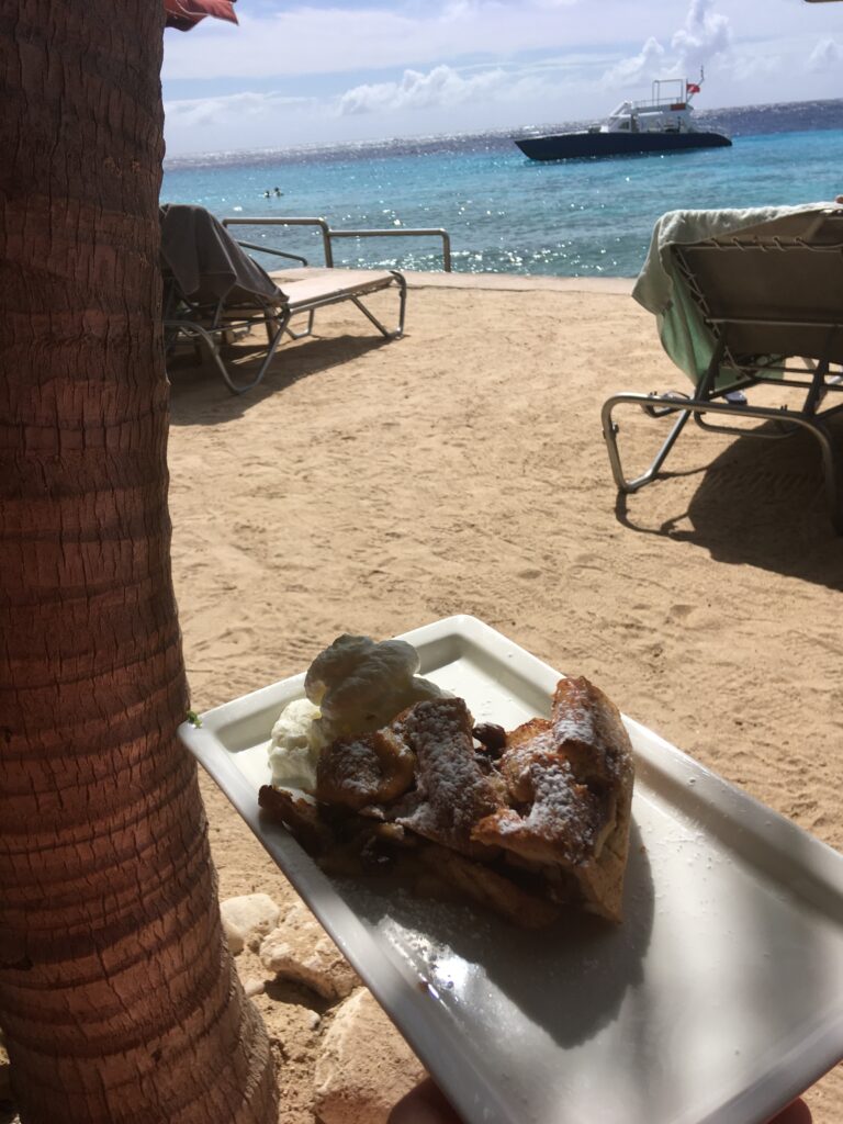 Karakter appeltaart Coral Estate Curacao