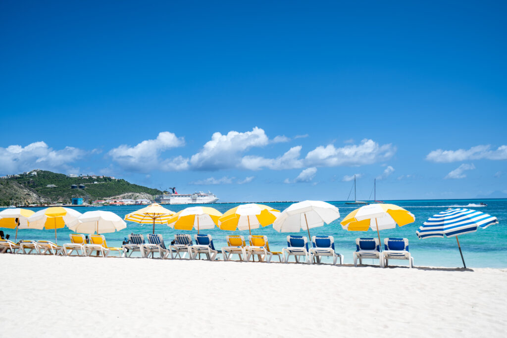 Sint Maarten strand, ervaring klanten, reizigers