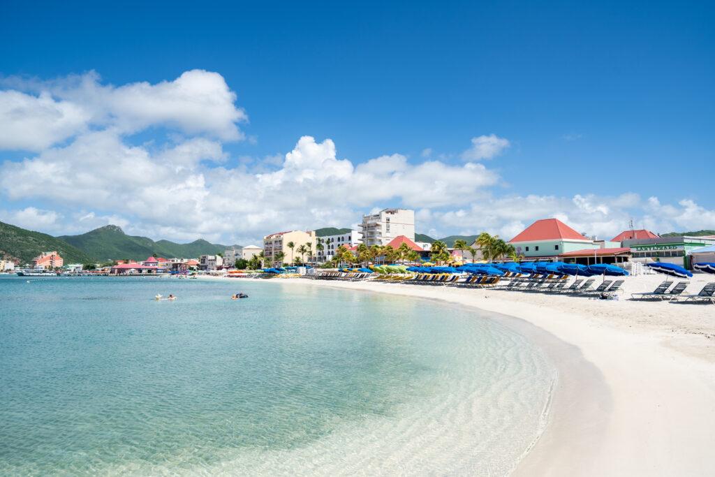 Sint Maarten strand, ervaring klanten, reizigers