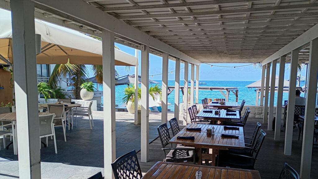 the Old Gin House Sint Eustatius Restaurant