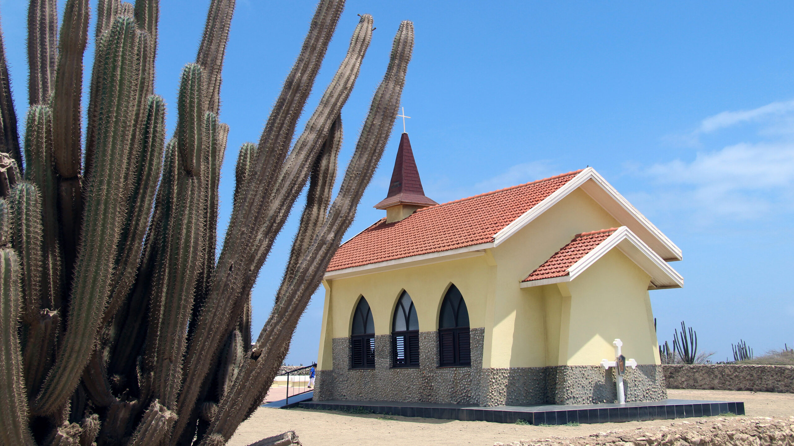 Alto Vista Kapel, Aruba, Winery