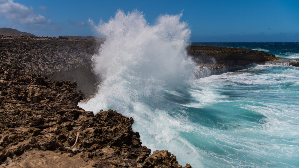 Boka Tabla, shete boka, natuur gebied, curacao