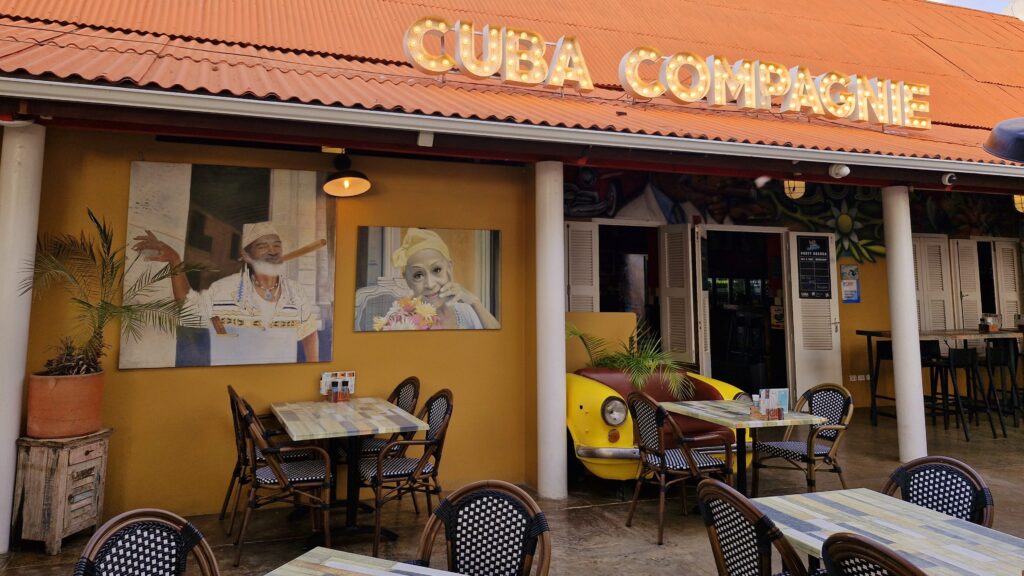 Bonaire, eten, Cuba compagnie, dineren,