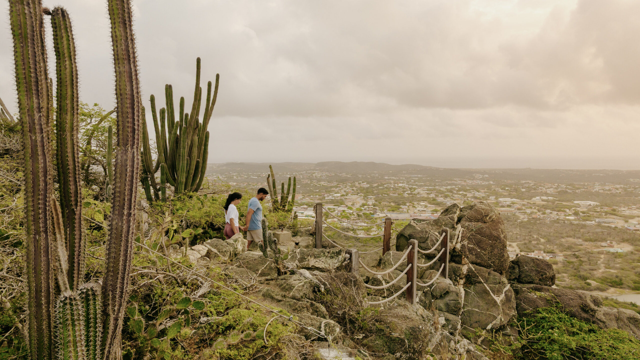 Aruba Hiking at Hooiberg