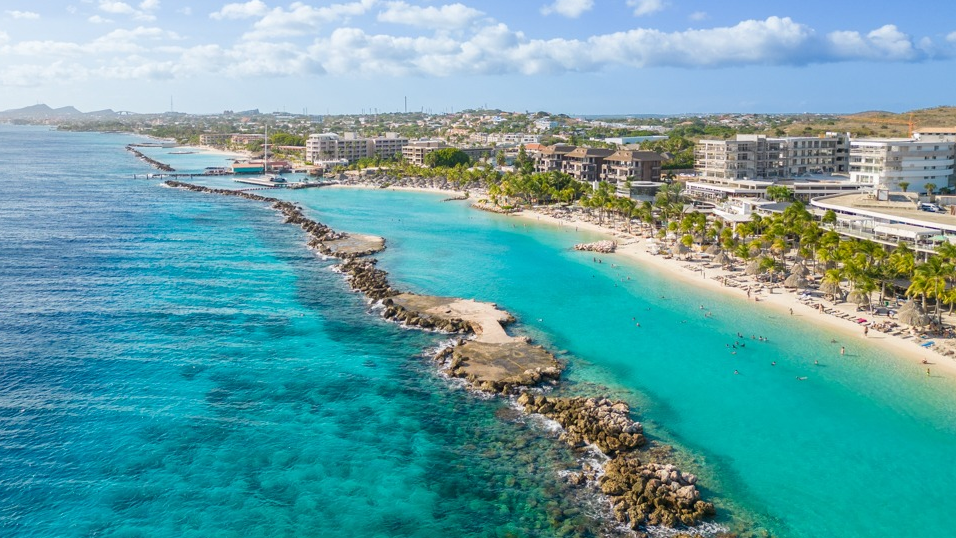 Mambo Beach, strand, Curacao