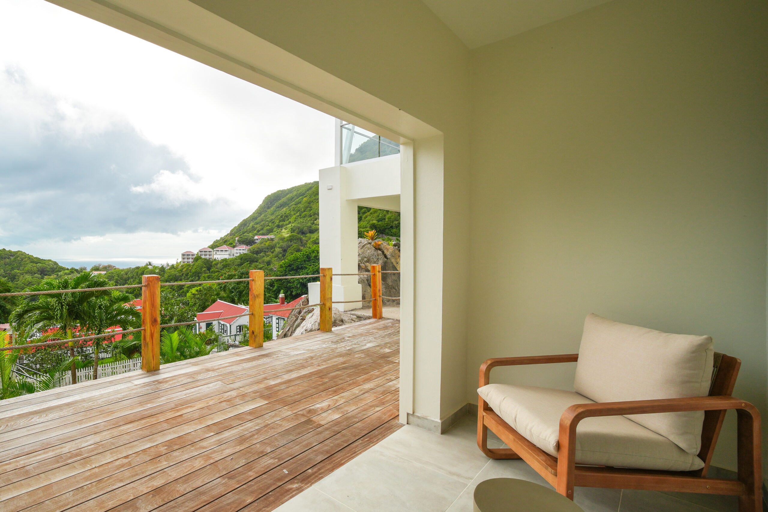 The Scenery Hotel Saba Uitzicht Natuur