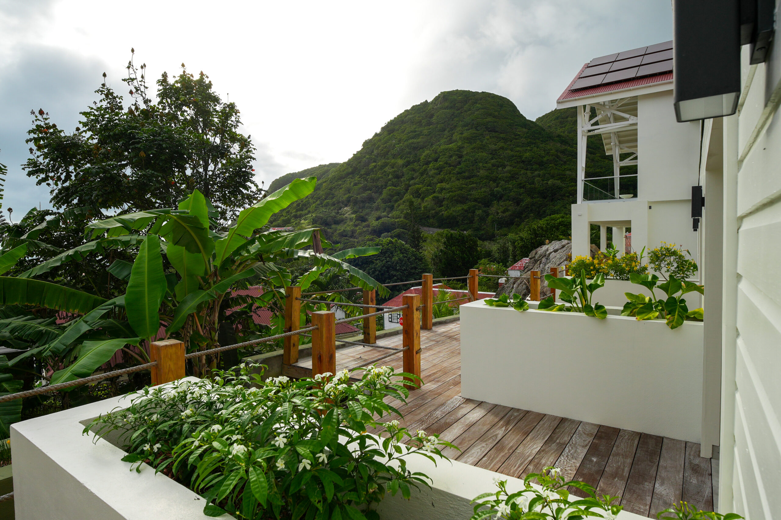 The Scenery Hotel Saba Uitzicht Natuur