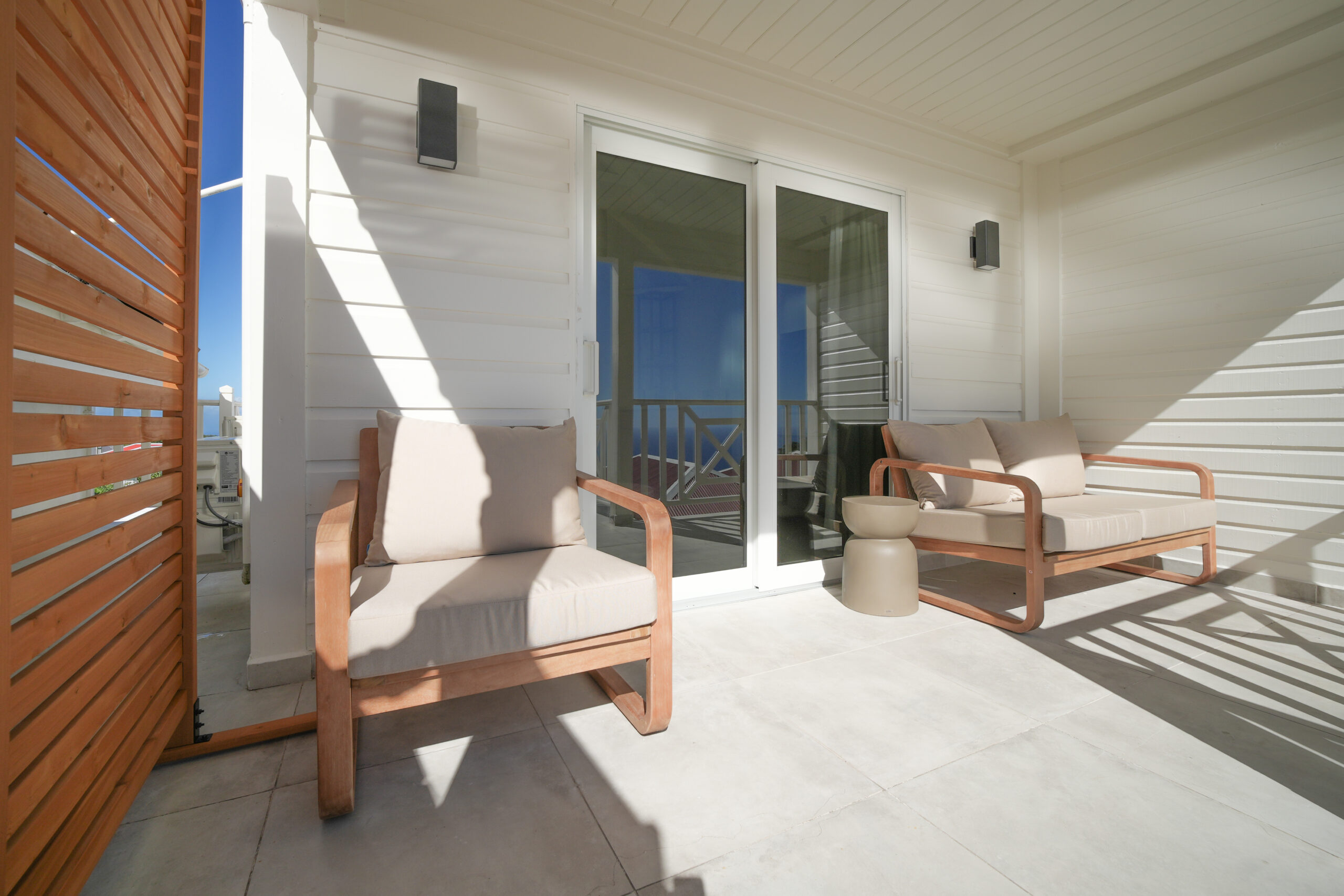 Saba Scenery Hotel Uitzicht Natuur Zeezicht Cottage Terras