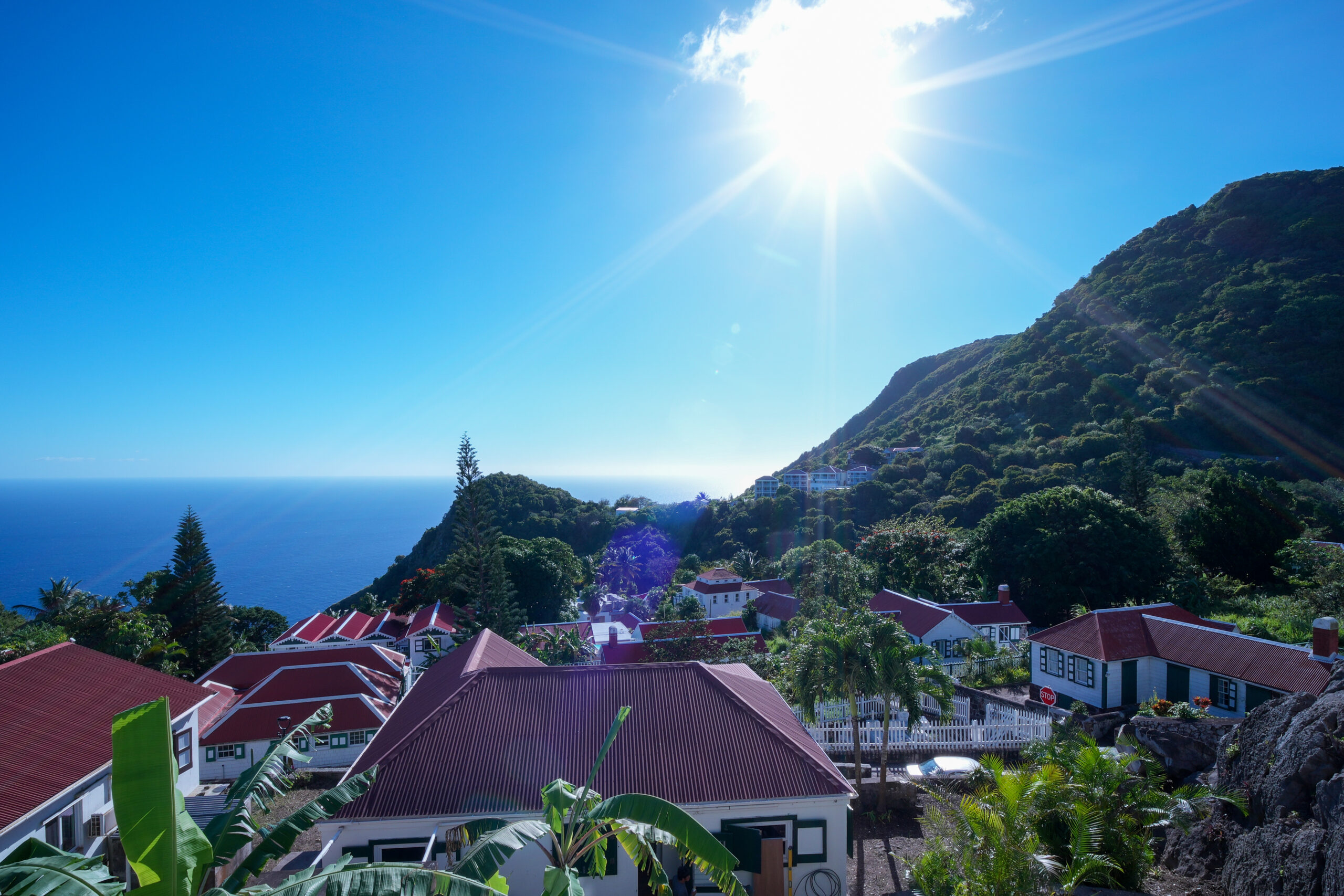 The Scenery Hotel Saba Uitzicht Natuur