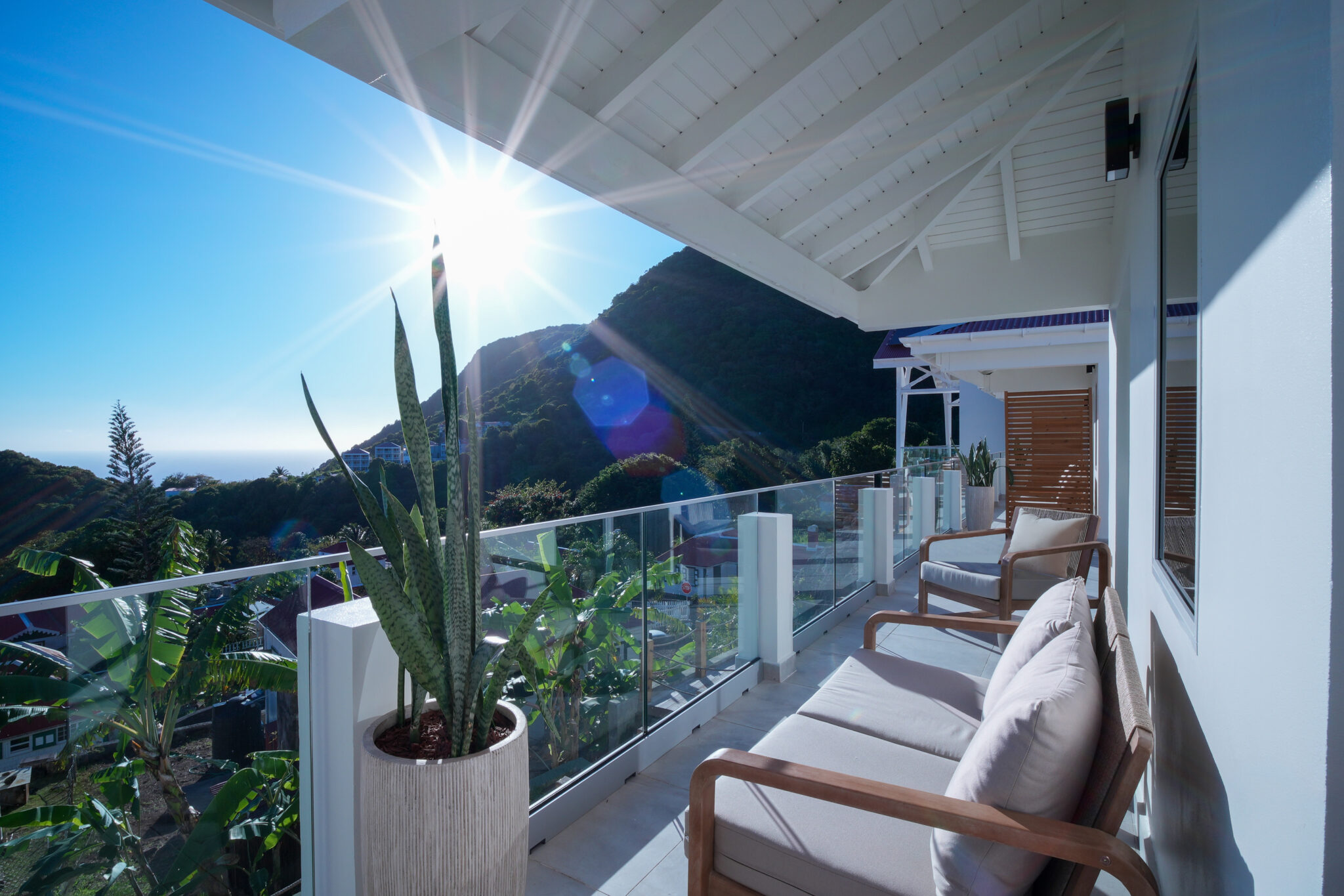 The Scenery Hotel Saba Uitzicht Natuur