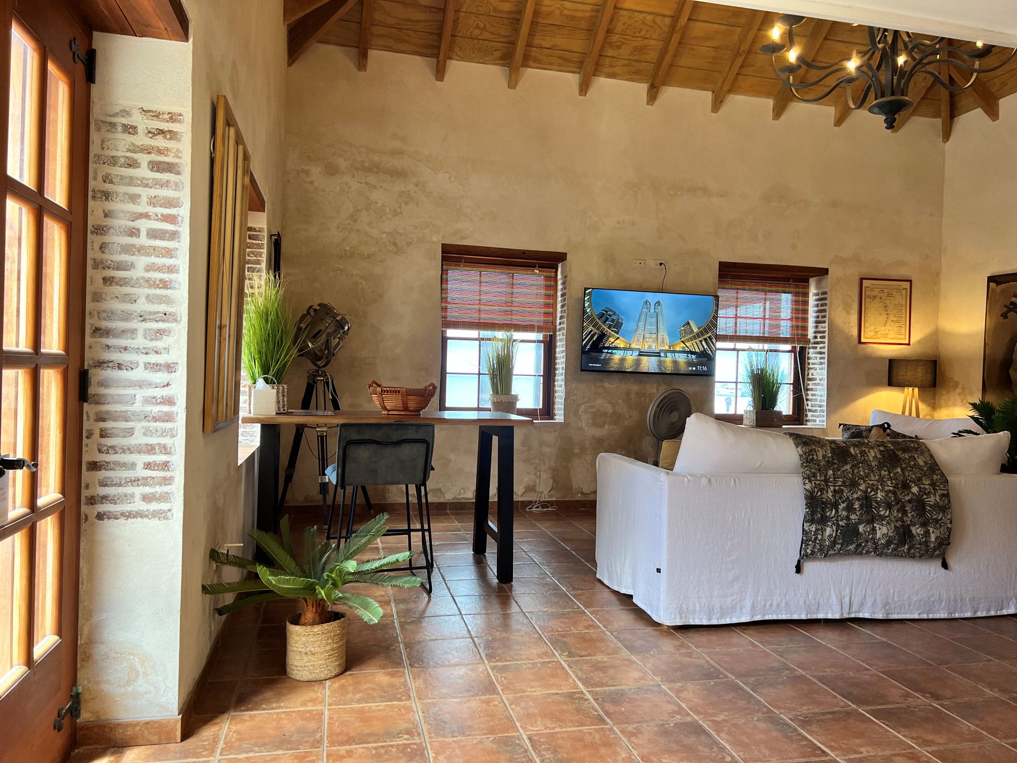 Barrelhouse St Eustatius Oranjestad Appartement Woonkamer Statia